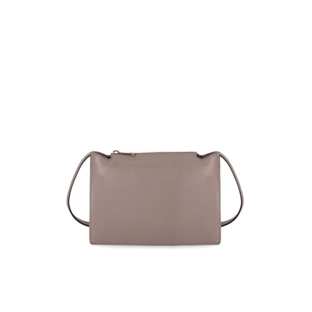 Furla Nuvola S Stucco Gray Crossbody Bag - NWT - Picture 2 of 5